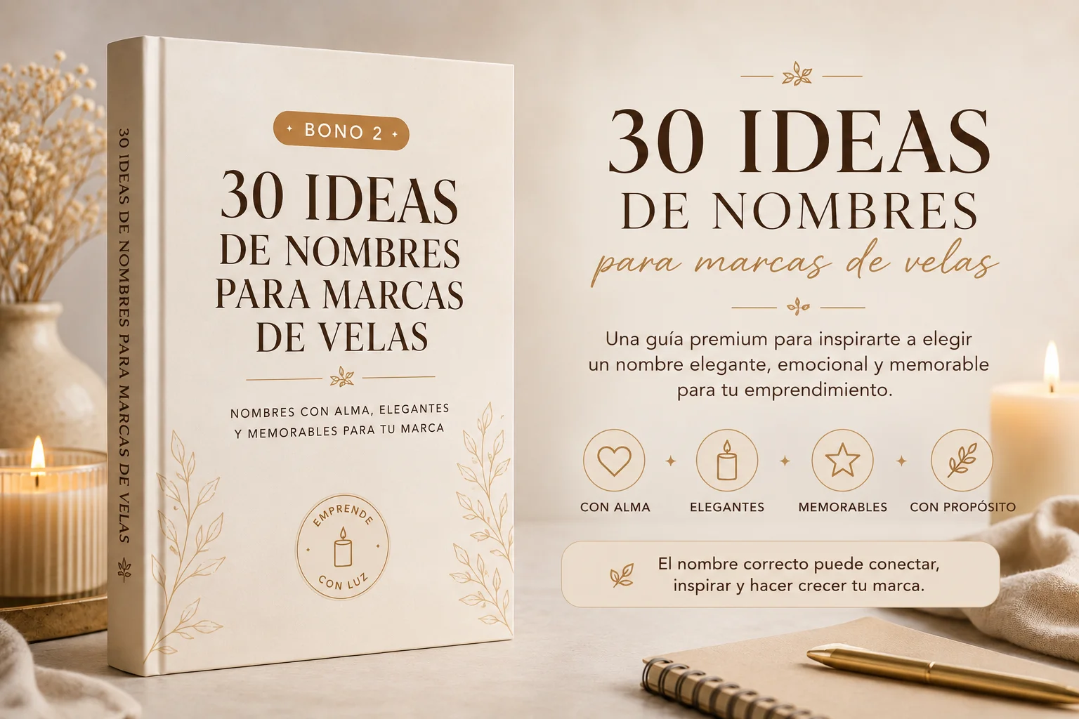 Bono 30 ideas de nombres negocios