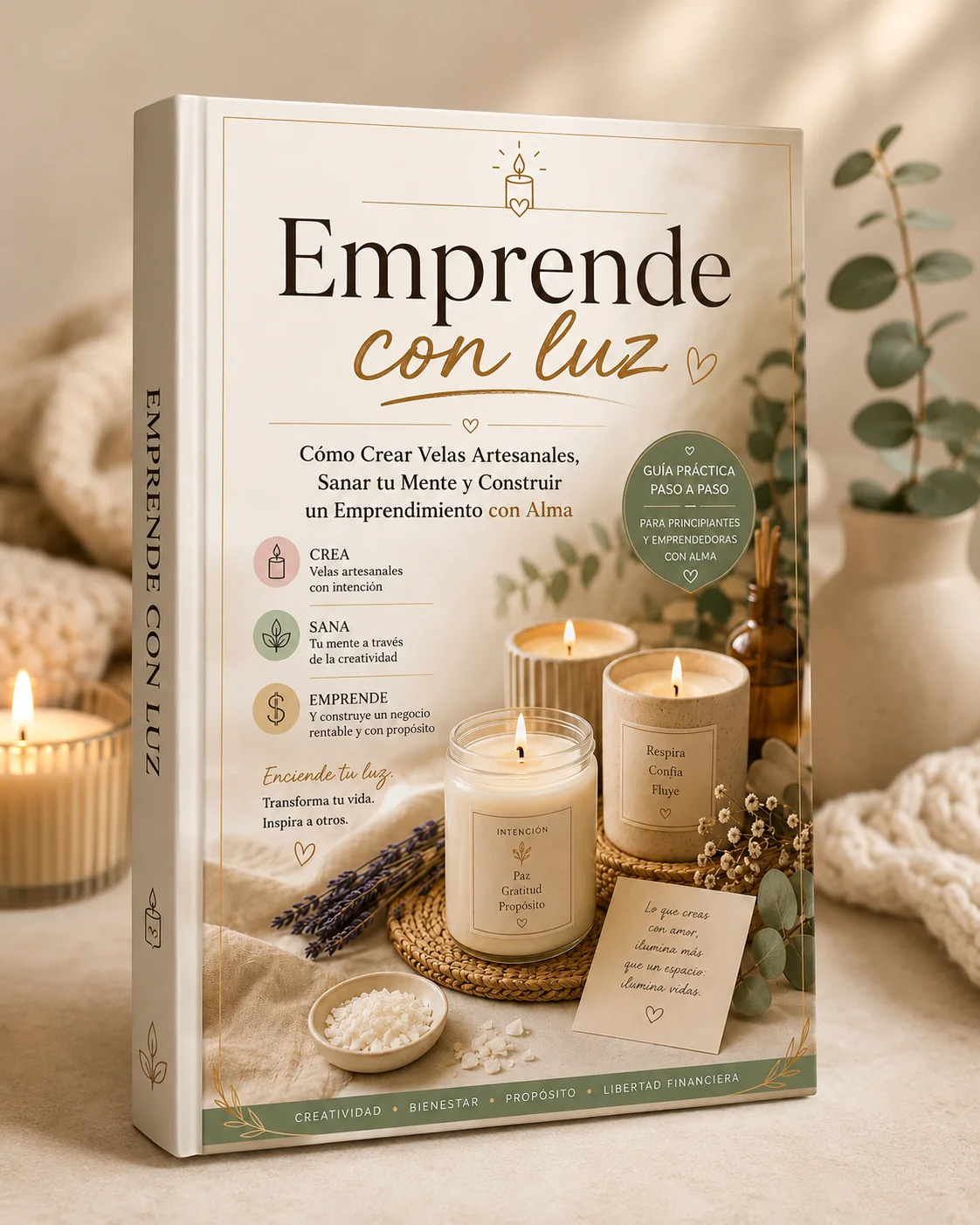 Emprende con Luz ebook velas artesanales