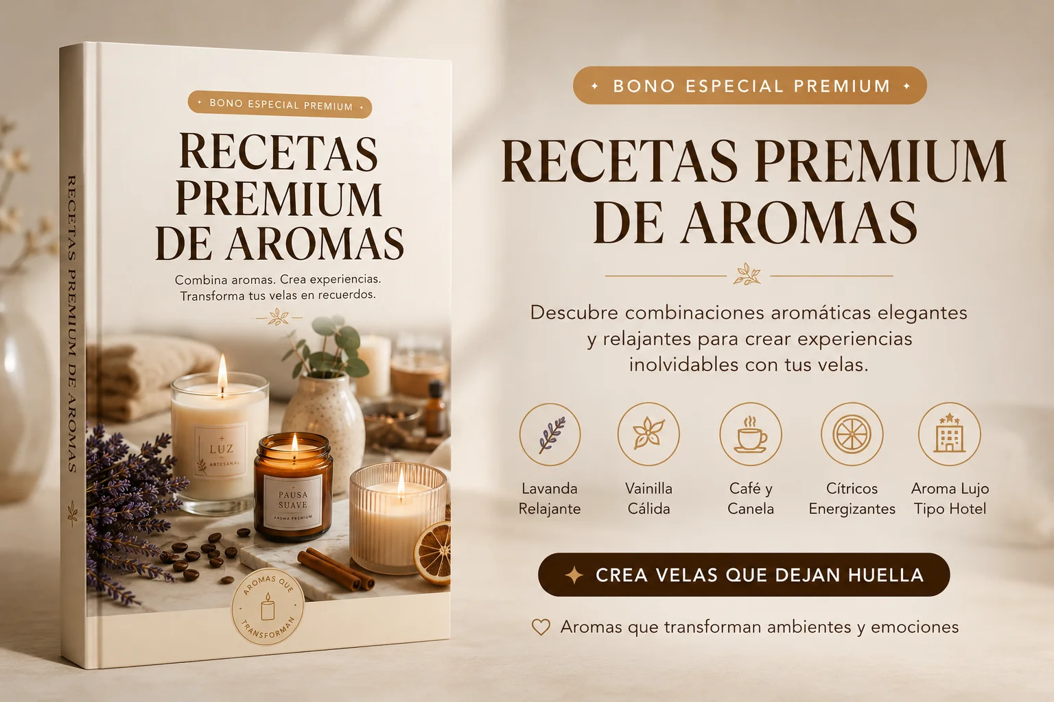 Bono recetas premium aromas